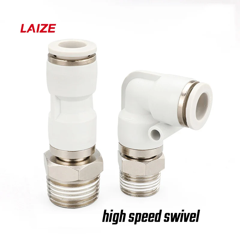Air Fitting Pneumatic Adaptor BSPT Threads High Quality