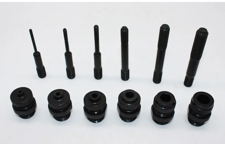 Industrial Rivet Nut Gun Hydraulic Pneumatic Automatic Riveter Tool Setting Rivnut Riveting Metric M3 M4 M5 M6 M8 M10 M12 or UNC