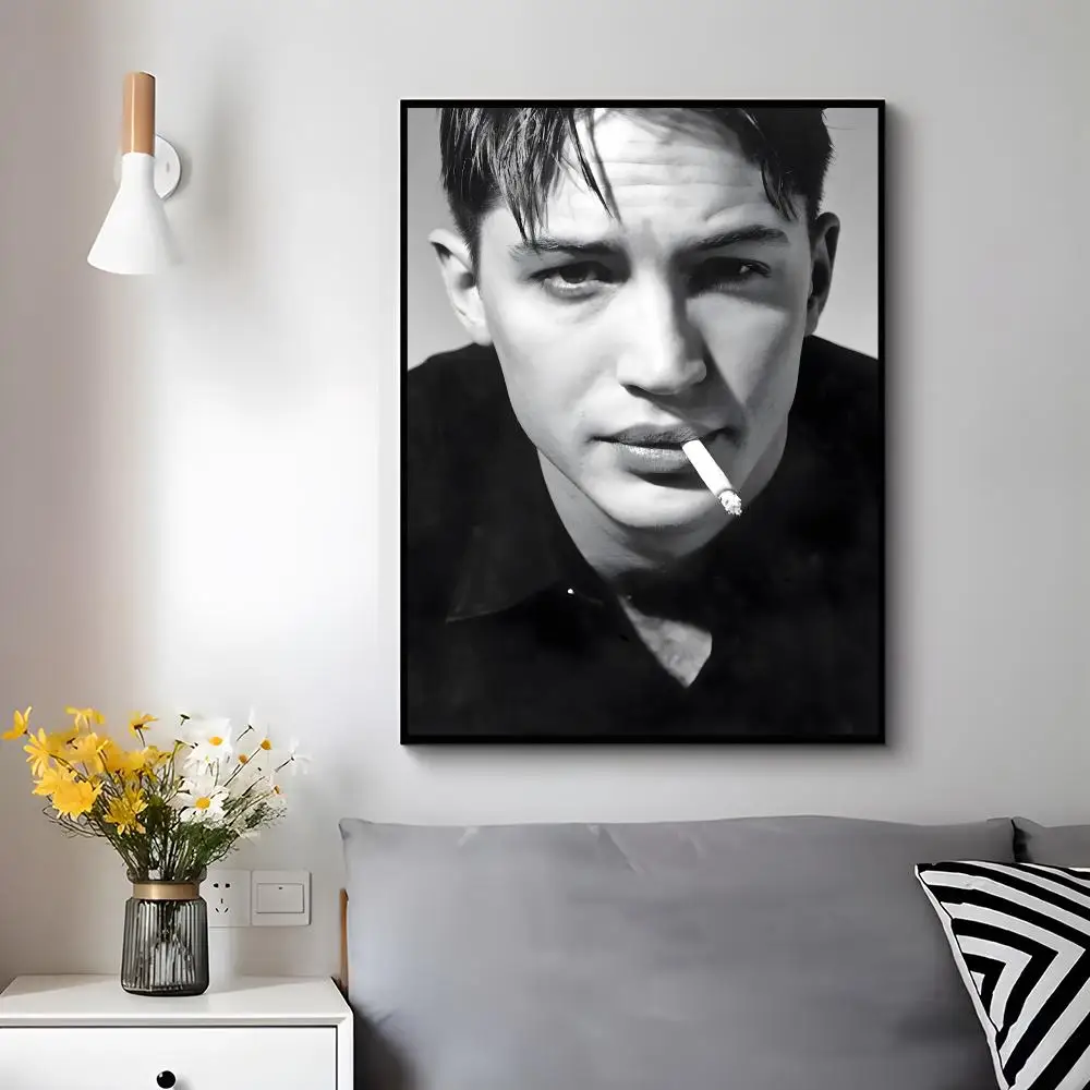 Action Actor T-Tom Hardy Poster Trendy Aesthetic Wall Decor for Dorm & Bedroom