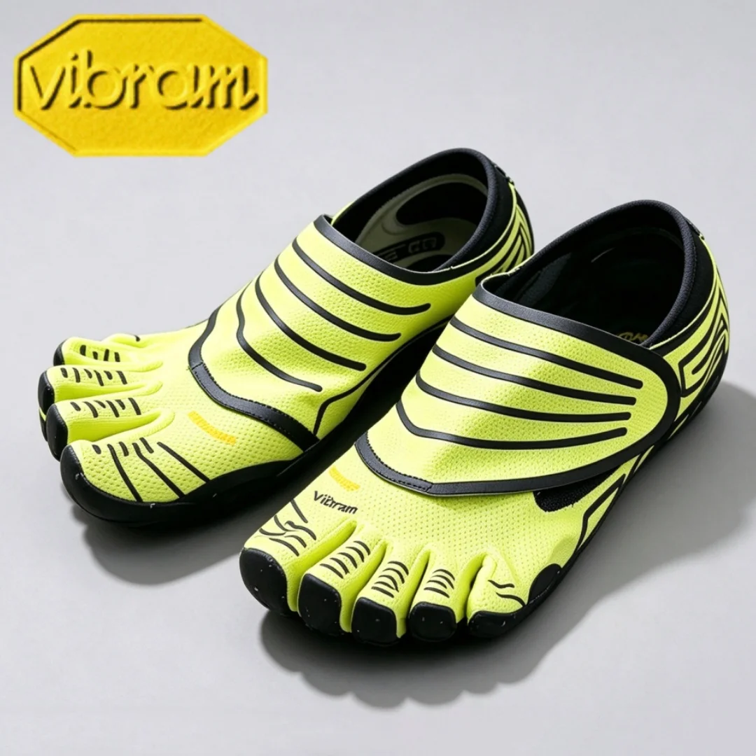 Luxury Brand Vibram Five Fingers Shoes Training Shoes Soft-sole Barefoot Shoes Unisex Indoor Yoga Pilates Ballet  Fitness Shoes
