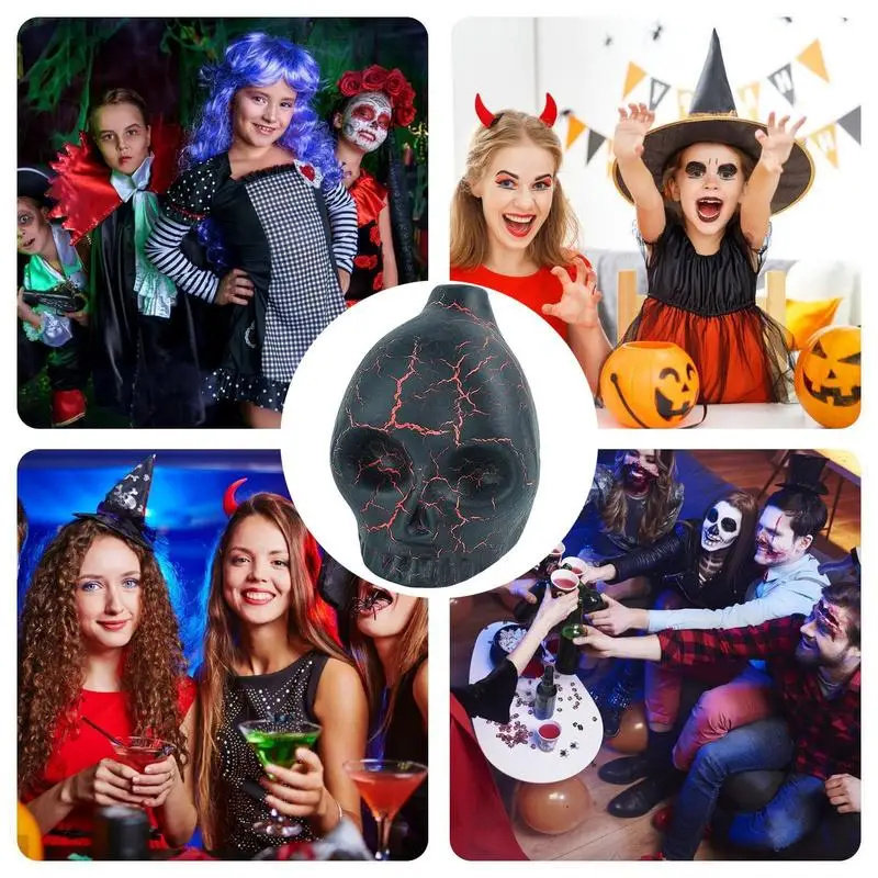 Death Whistle Screaming War Whistle Halloween Wacky Screaming Whistle Aztec Loud Whistle Terror Skull Whistle For War Sacrifice