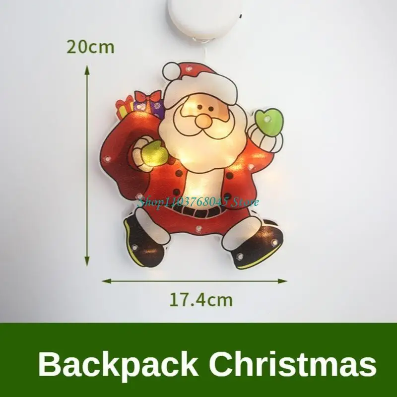 

R53F Наружные подвесные гирлянды, украшение для окна для украшения дома, спальни, вечеринки