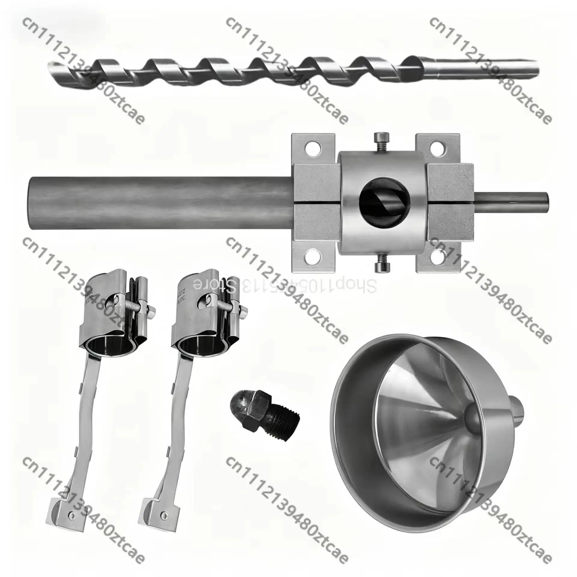 300℃ Mini Single Screw Heated Barrel Extruder 16mm 20mm Lab Bench Top for 3D Filament Making Plastic Recycling