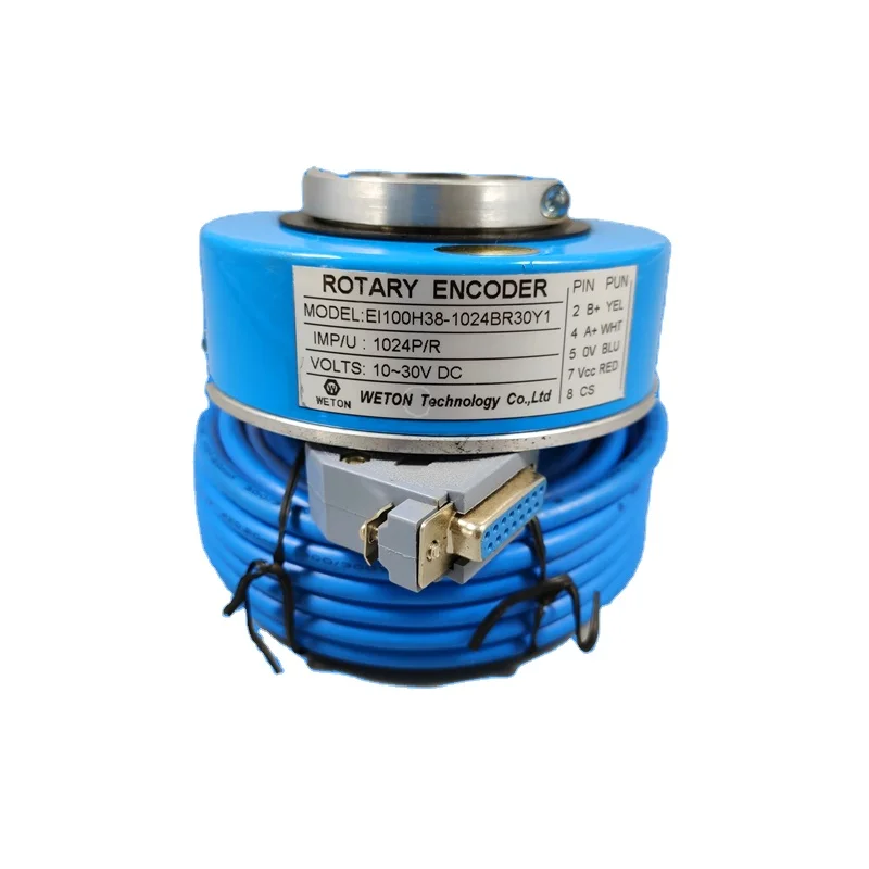 

EI100H38-1024-BR30Y1 Elevator Photoelectric Rotary Encoder IP54