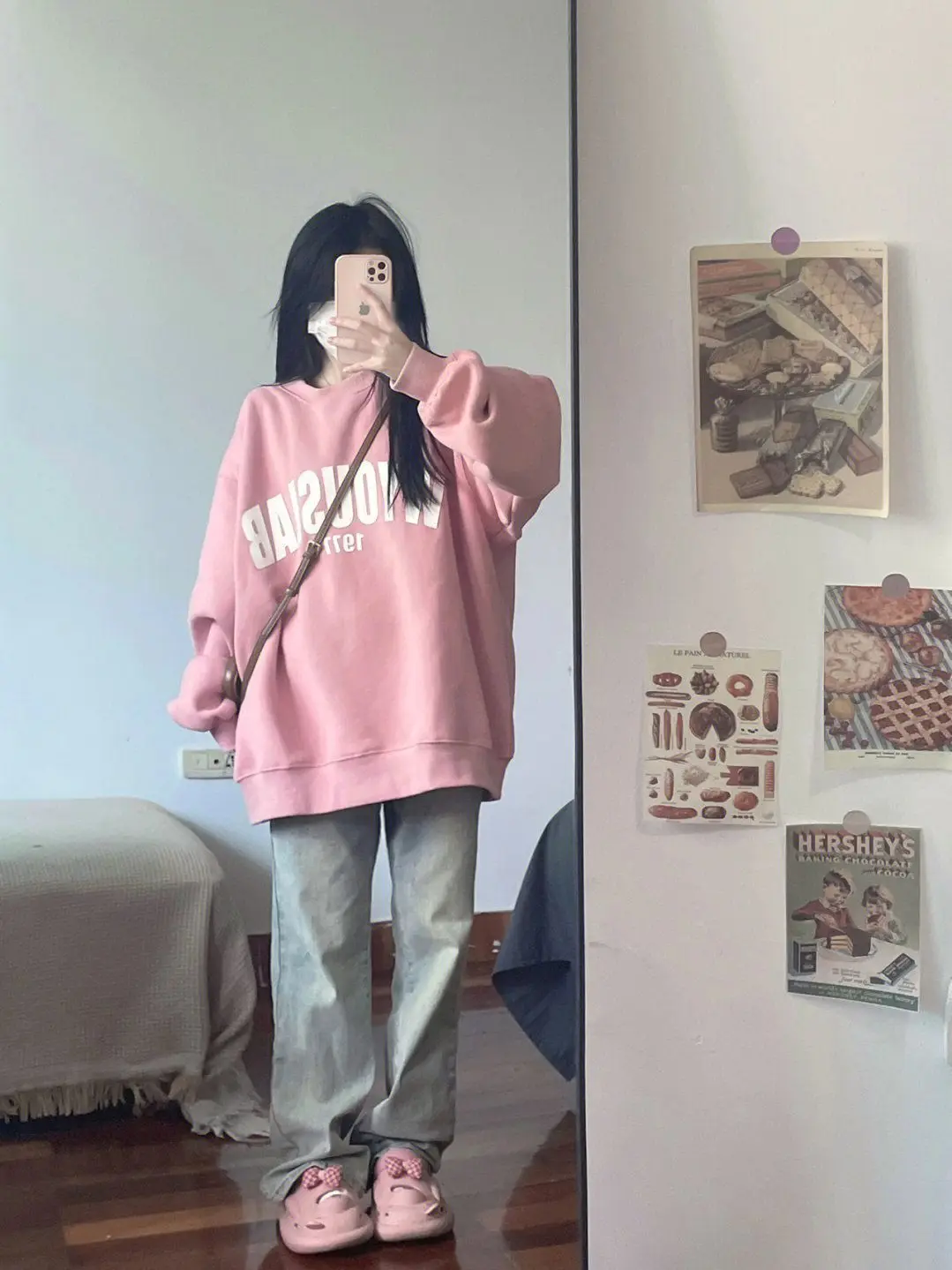 بلوزات نسائية ملابس وسط المدينة هوديس طويل هاي ستريت Hotsweet شخصية سستة الباتيك صبغ أزهار Kawaii على شكل نجمة