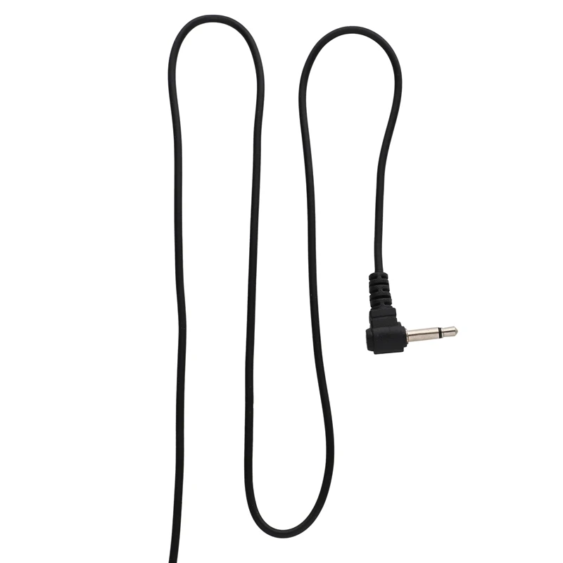 Top Deals 3X Straight Listen Only Transparent Flexible Acoustic Tube Earpiece 3.5Mm Earphone Headset Mono Jack For Walkie-Talkie