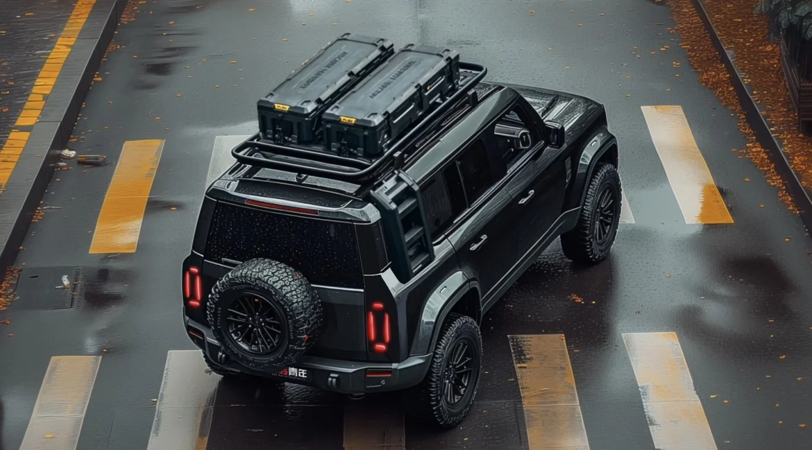 منصة الألومنيوم اكسسوارات السيارات رفوف السقف للمسافر T2 جزء الجسم سقف السفر رف منصة الإطار