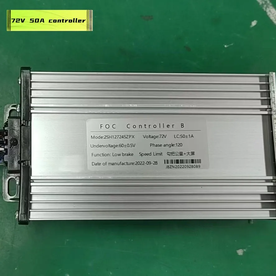 

FOC 72 В 50 А синусоидальный контроллер скутера Jingbo контроллер для электрического скутера 72 В 8000 Вт 10000 Вт