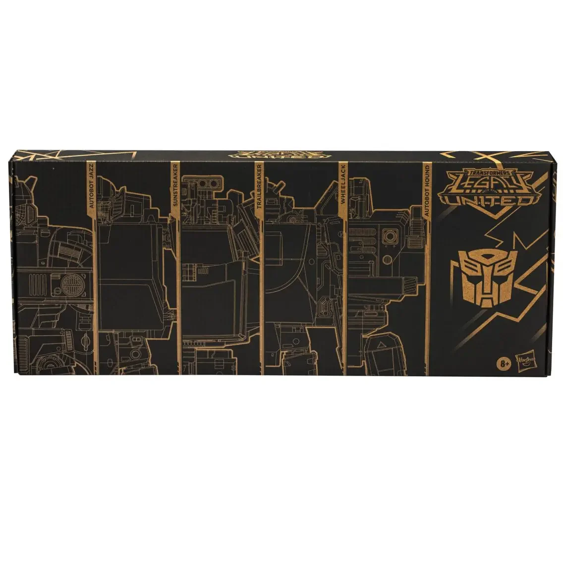 [op voorraad] Hasbro Transformers Generations: Selects Legacy United Autobots Stand United 5-pack model speelgoed anime cadeau verzamelen