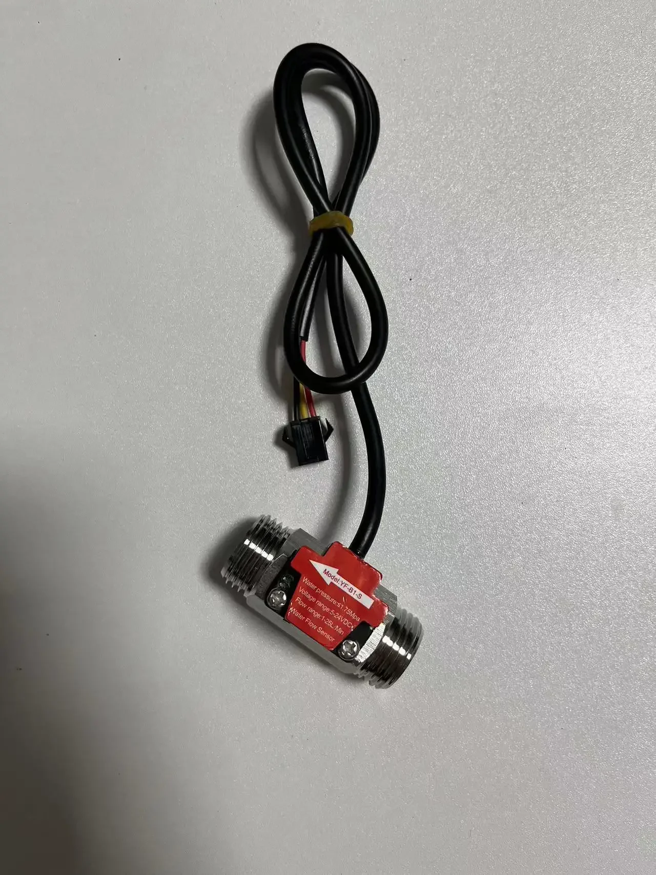 Imagem -06 - Medidor de Fluxo Eletromagnético Aquecedor de Água Dispensador de Água Vazão Minutos 50 mm Yf-b1-s Aço Inoxidável