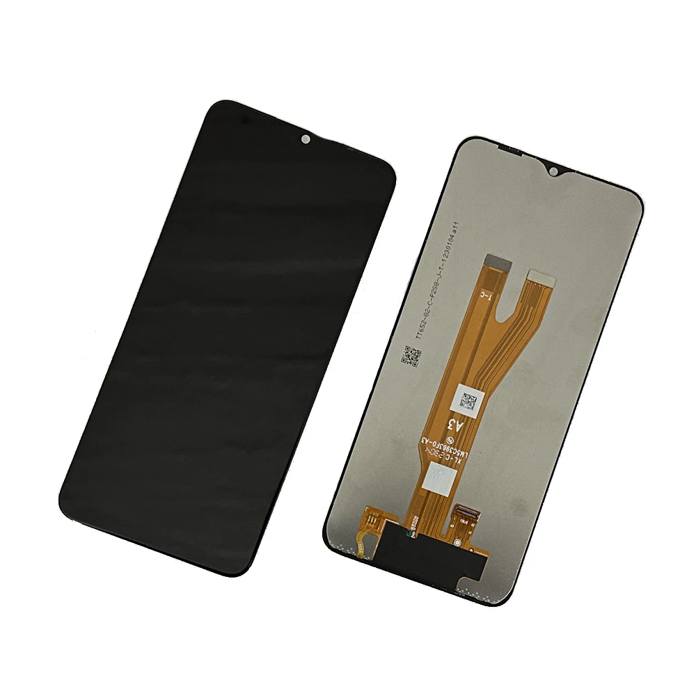 6,52-calowy czarny dla ZTE Blade A53 A53+ Plus LCD DIsplay Ekran dotykowy Digitizer Zespół panelu Wymiana LCD ZTE BLADE A53+ LCD