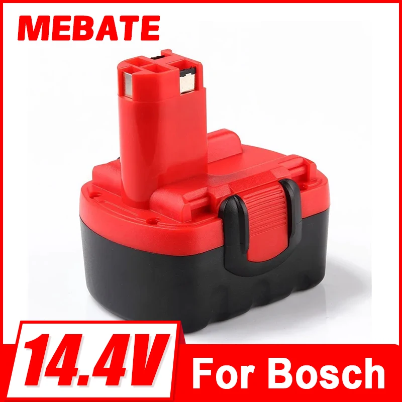 

14.4V 2.0/3.5Ah/4.5Ah NEW Rechargeable Battery For bosch Drill Screwdriver BAT038 BAT040 BAT140 BAT159 BAT041 3660K 2607335533