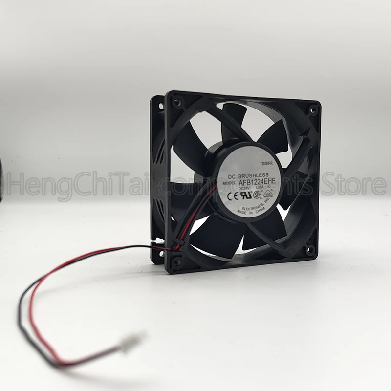 

Оригинальный 100% рабочий 12 см AFB1224EHE 24VDC 1.05a охлаждающий вентилятор