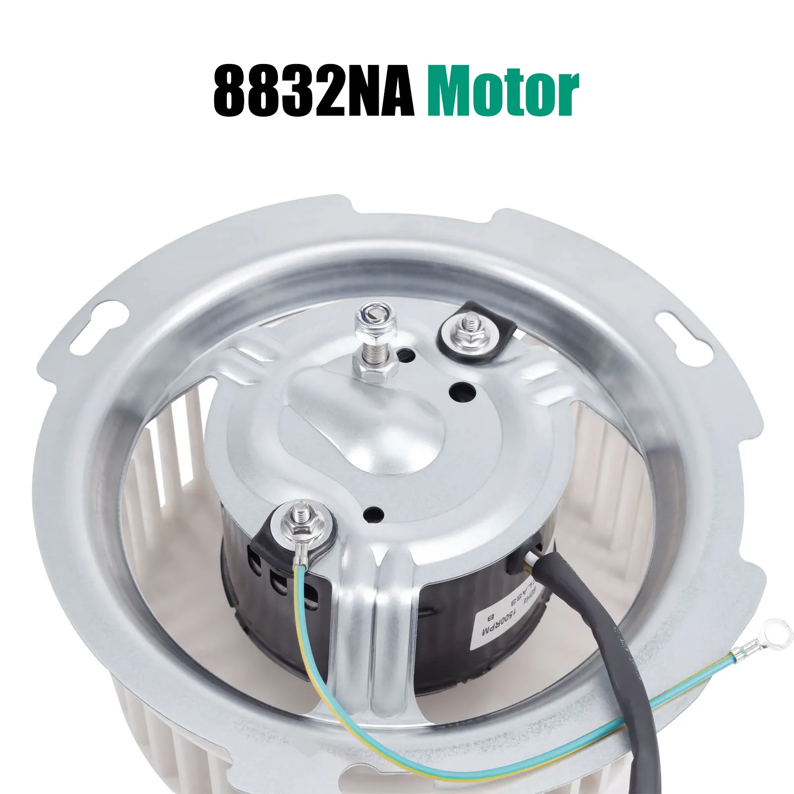 2024 Upgrade 8832N 8832NA Fan Motor Replace Blower Motor Assembly Compatible with 86652 86652G 8662 8832 8833 Fan Motor Parts