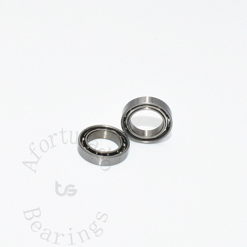 MR117-2.5 Miniature Bearing 10Pieces 7*11*2.5(mm) free shipping chrome steel High speed parts