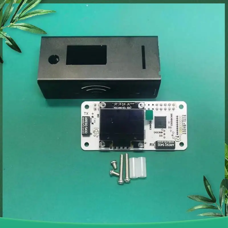 

(NEW) Duplex MMDVM Hotspot Board UHF VHF + OLED + Case Accessories Support P25 DMR YSF For Raspberry Pi Zero W 0W 2W 3B 4B