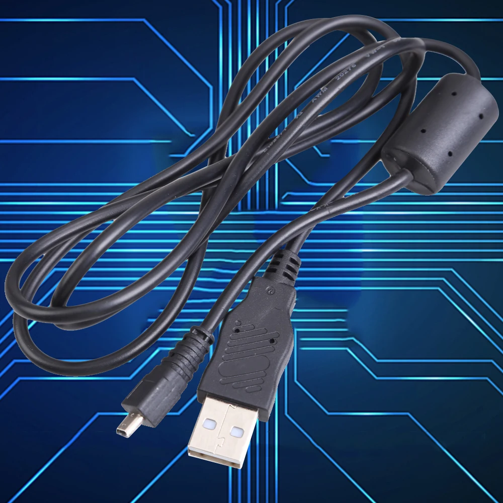 Cable de datos para cámara de alta velocidad, Cable de transferencia de imágenes y vídeo, Plug and Play para Nikon Coolpix S01 S2600 S2900 S4200 S4300
