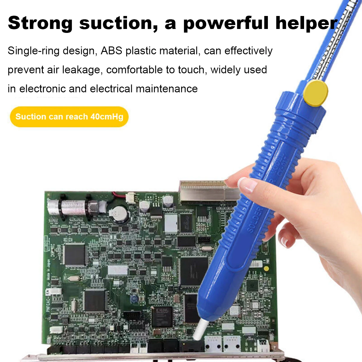 Plastic Desoldering Pump Suction Tin Soldering Sucker Pen Removal Vacuum Soldering Iron Desolder Hand Welding Tools