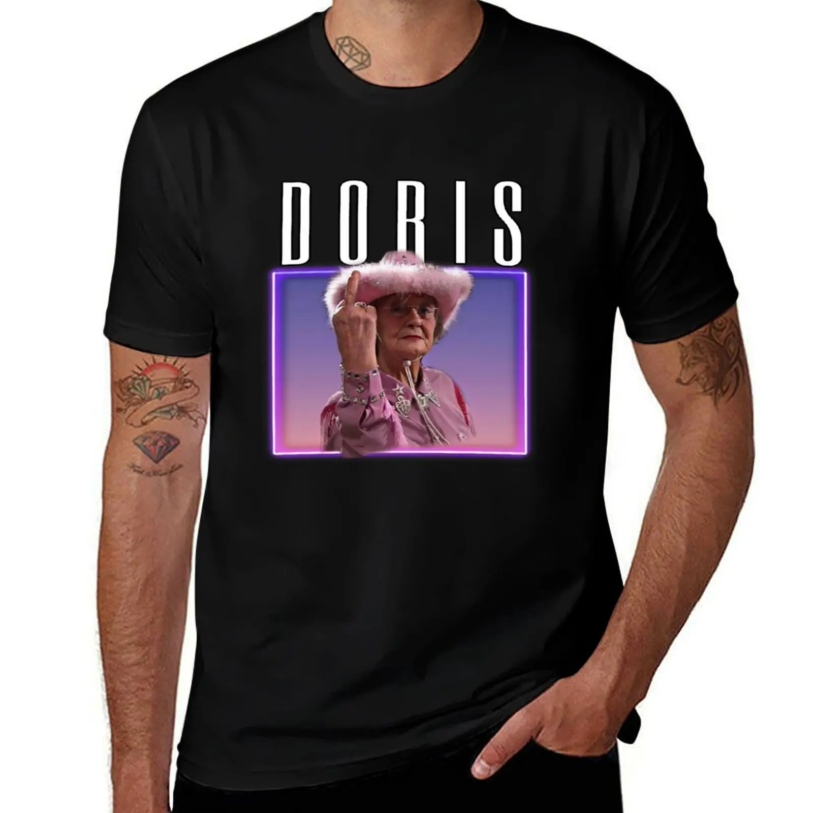 Doris Retro Gavin & Stacey T-Shirt Big Size Short Sleeve Casual Top T-Shirt