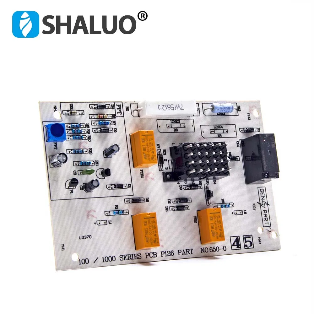 EIM Plus PCB 12V 650-044 650-045 24V Diesel Engine Interface Speed Control Board Generator Governor Controller Module Two Light