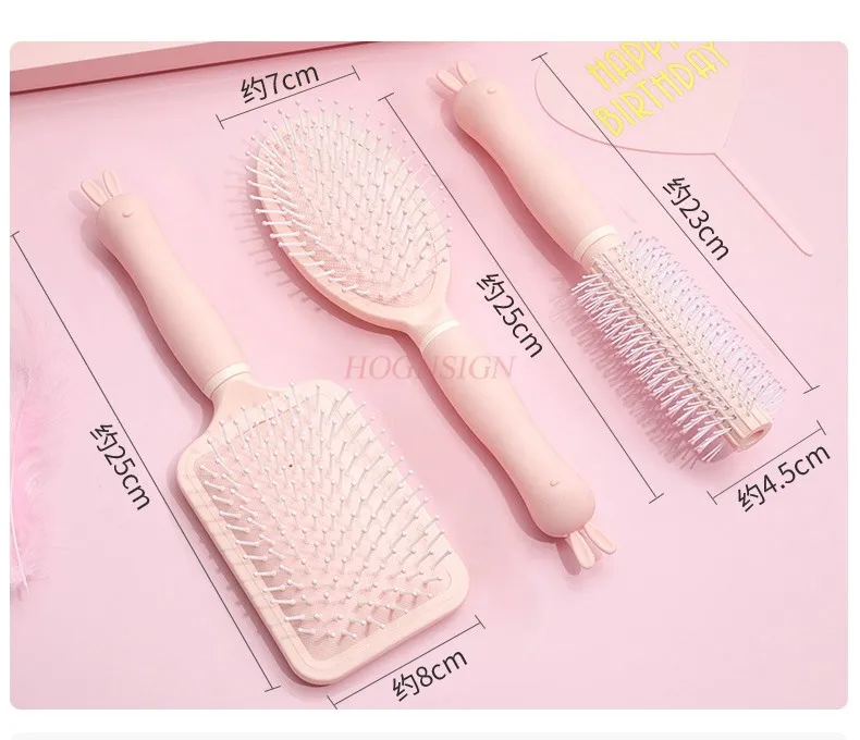 

Comb female airbag air cushion comb curling comb long hair special rolling comb massage hair loss static anti-blowing styling