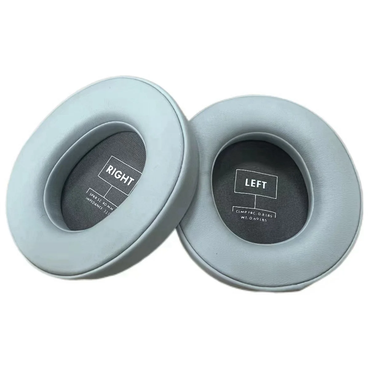 시리즈 헤드폰용 헤드폰 커버 이어패드 이어폰 커버 귀마개 헤드폰 스폰지 커버 교체 액세서리