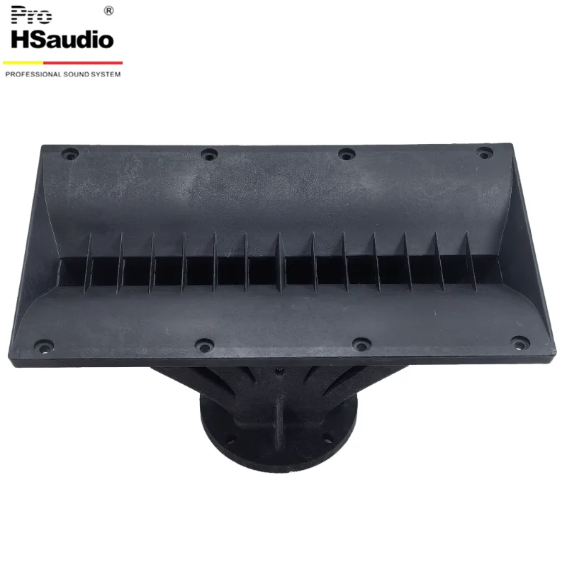 Buzina de alto-falante Line Array para 12 polegadas, tamanho 330L * 190W * 183H, garganta: 1,4 polegadas