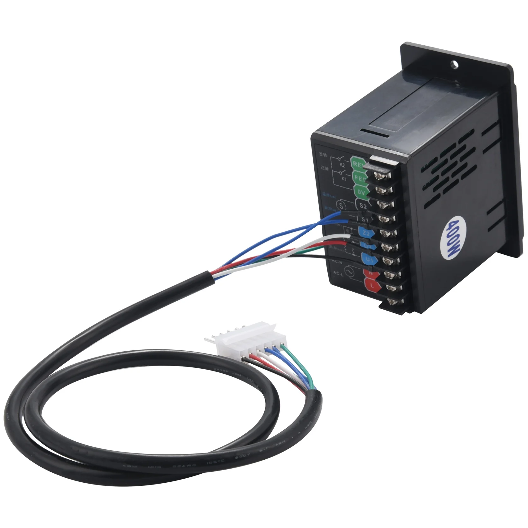 ABZV-Ux-52 Digital Display Motor Speed Controller Motor Governor Soft Start Tools 220V Ac 6W-400W