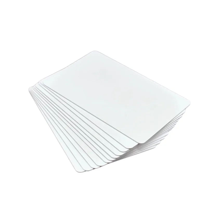 

100pcs Wholesale White PVC Membership Card NFC Access Control Access