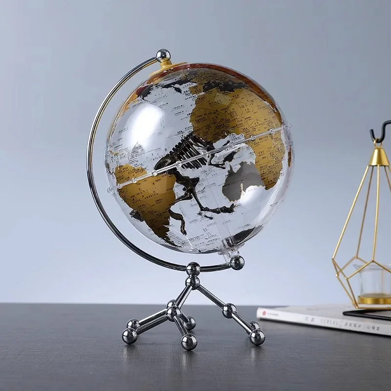 A Globe Shaped Like A Dinosaur A Study Decoration for Geography Enthusiasts Living Room Decoration  Desk Decoration