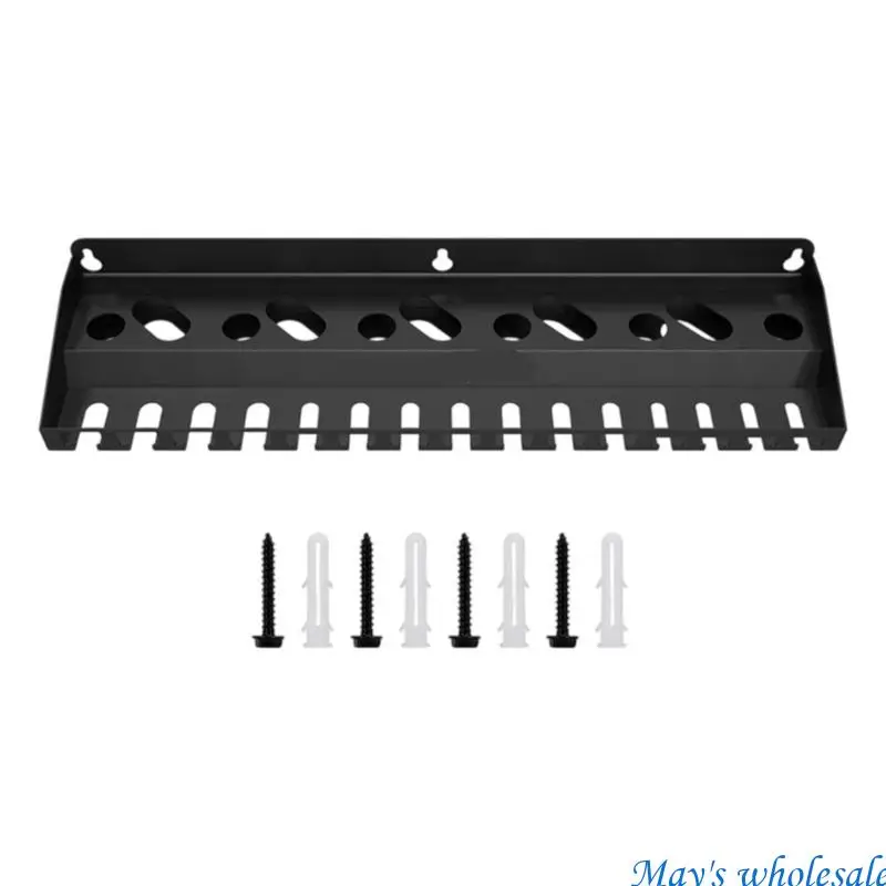 مخطط قبضة مثبت على الحائط ذو كفاءة في المساحة لبناء فولاذي ثابت لمجموعة العربة بخلاف استخدام المرآب 448A #1