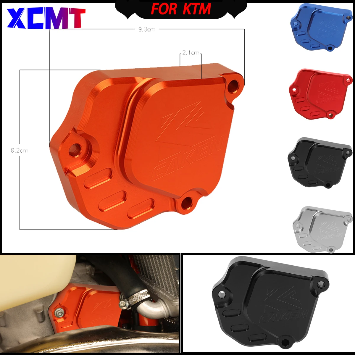 

2024 NEW For KTM 250SX 300SX 250XC 300XC 250EXC 300EXC SIX DAYS CKD 250XC-W 300XC-W TPI Motocross Exhaust Valve Control Cover