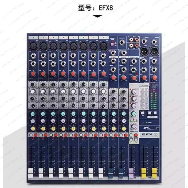 For Soundcraft Efx8 Efx12 Efx16 Efx20 Road Professional Stage Performance Conference Mixer