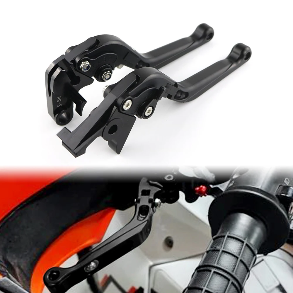 

For Honda CBR 600RR 2003-2006 CBR 900RR Fireblade CBR954RR 2002-2006 Motorcycle Aluminum Brake Levers Clutch Adjustable Foldab