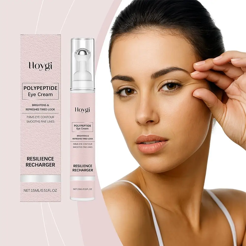 

Polypeptide Eye Cream Remove Eye Bag Anti-Puffiness Cream Dark Massage Care Firming Skin Eye Roller Fade Nourishing Circle F7V4