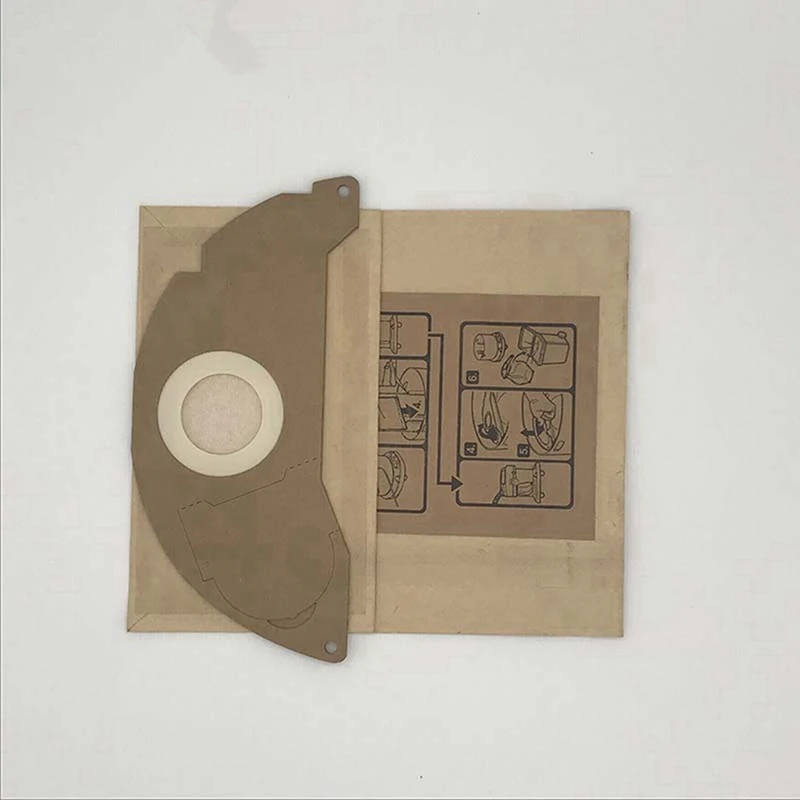 16 шт. бумажный мешок для пыли для пылесоса Karcher WD2.250 6.904-322 WD2200 A2004 A2054 A2024 WD2