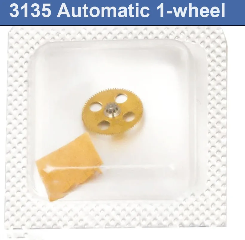 

Suitable For 3135 Movement Automatic Head Wheel Four Hole Wheel Automatic One Wheel Mechanical Watch Movement Accessories