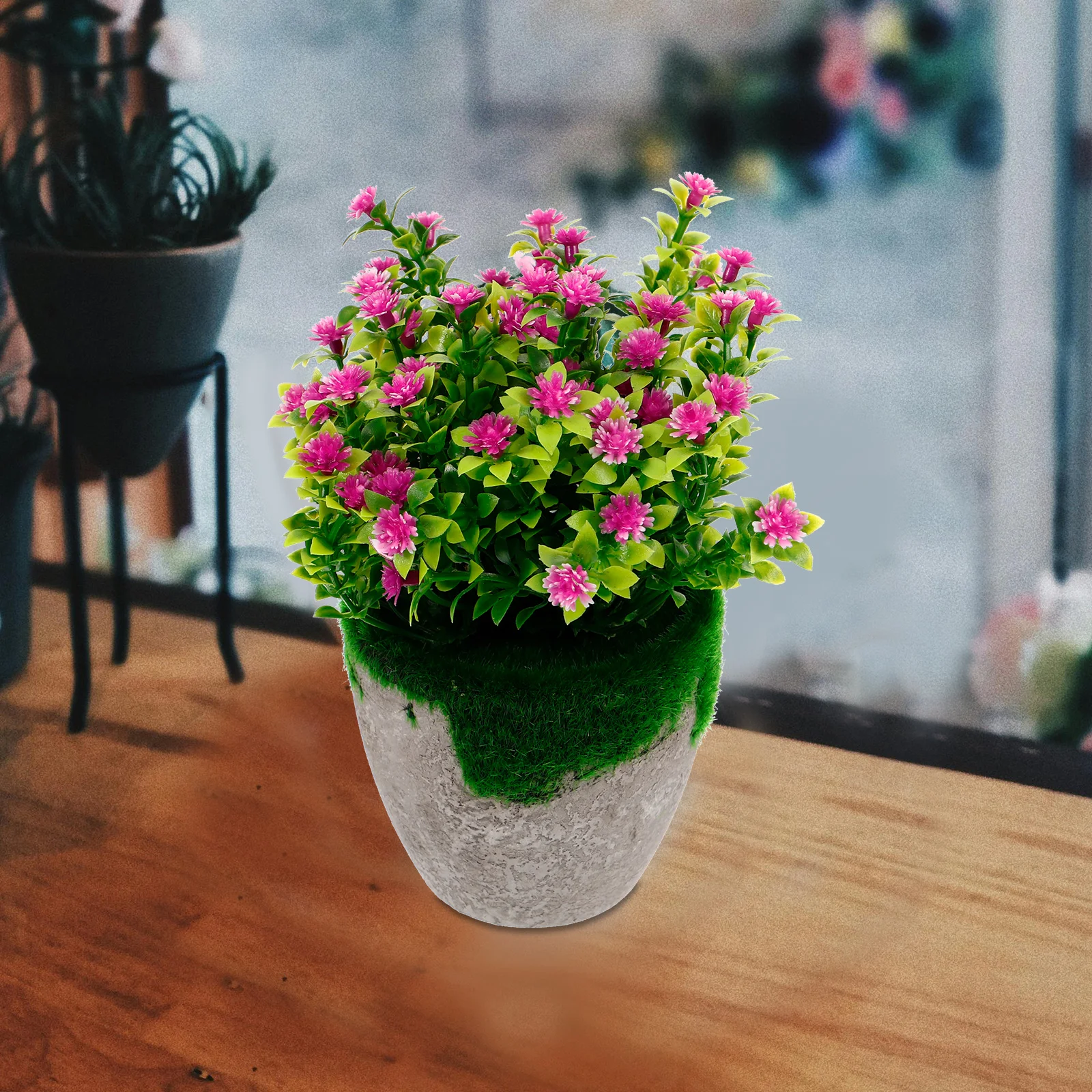 

Safe Material Artificial Plants Bonsai Decorative Flowers Perfect For Senior Citizens Centers Resorts Factories