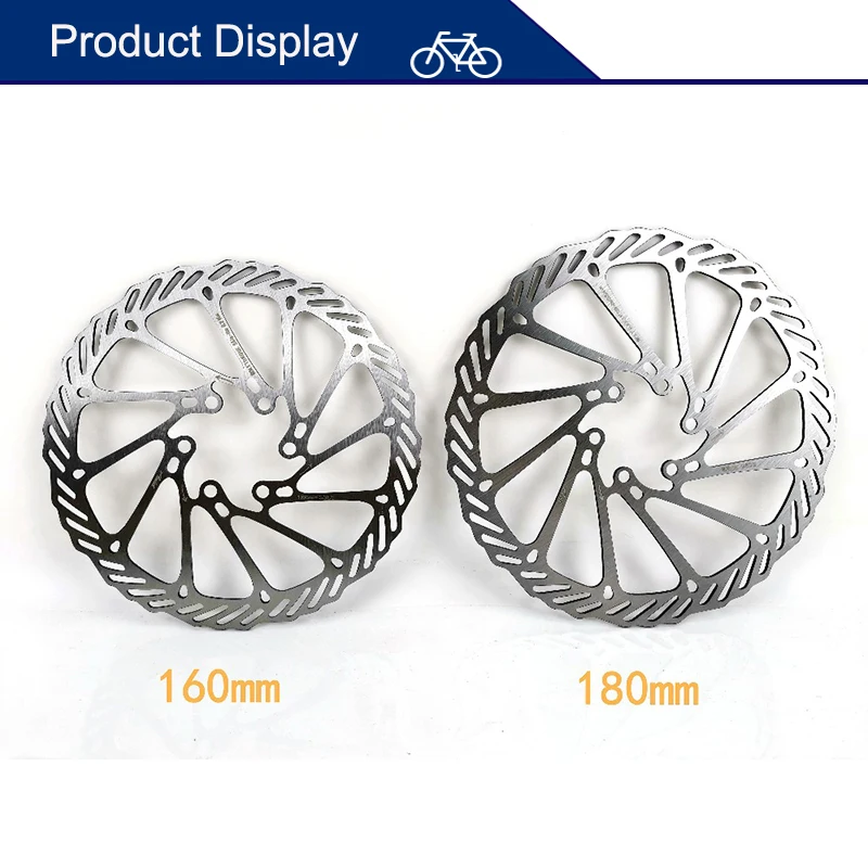 AVID Disc Brake Rotor 160mm 180mm 203mm Hydraulic Brake Rotors Heat Dissipation Road Mountain Bike Rotor Fit Shimano SRAM