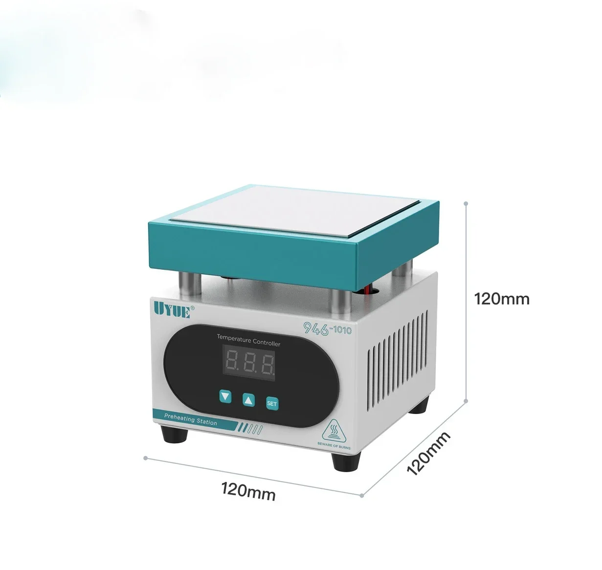 Digital Display Constant Temperature Soldering Station for LED Phone Lamp Repair - 400W Smart Heat Table