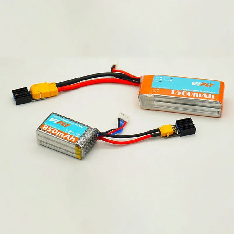 1PCS Smart Lipo Battery Discharger XT30/XT60 2-6S with Heatsink for RC Model Airplane FPV Racing Drone Batteries