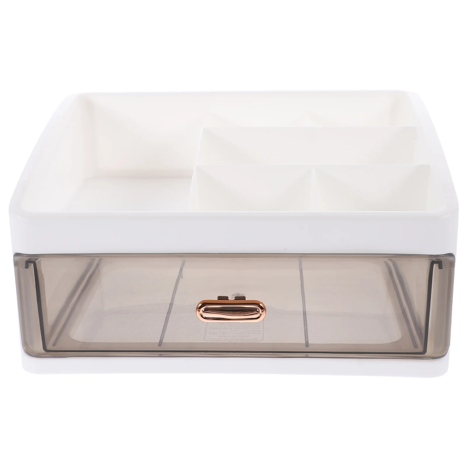 

PP Desktop Storage Box Office Organizer Pen Ruler Tape Cutter Holder Large Capacity Sundries Case Decorative Table Organizer