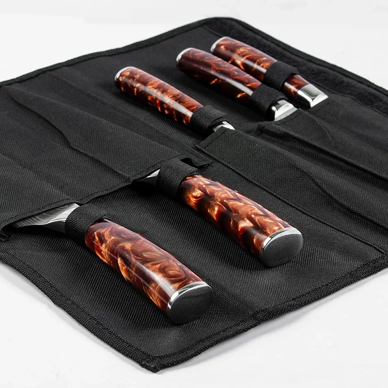 Dao Túi Lưu Trữ Đen Vải Oxford Chống Thấm Nước Di Động Rollable Túi Tote 5 Túi Mạnh Mẽ Khả Năng Chống Trầy Có Thể Tái Chế