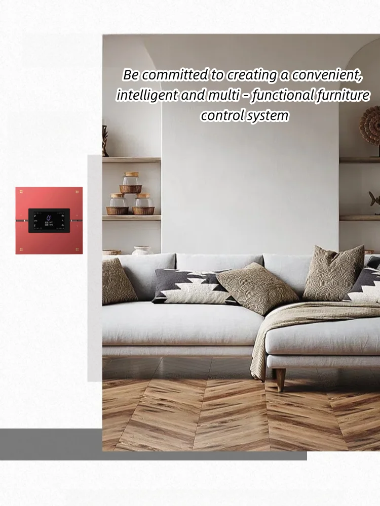 Commutateur intelligent M9pro Tuya Zigbee, panneau de commande domotique, commutateur de fonction cinq en un