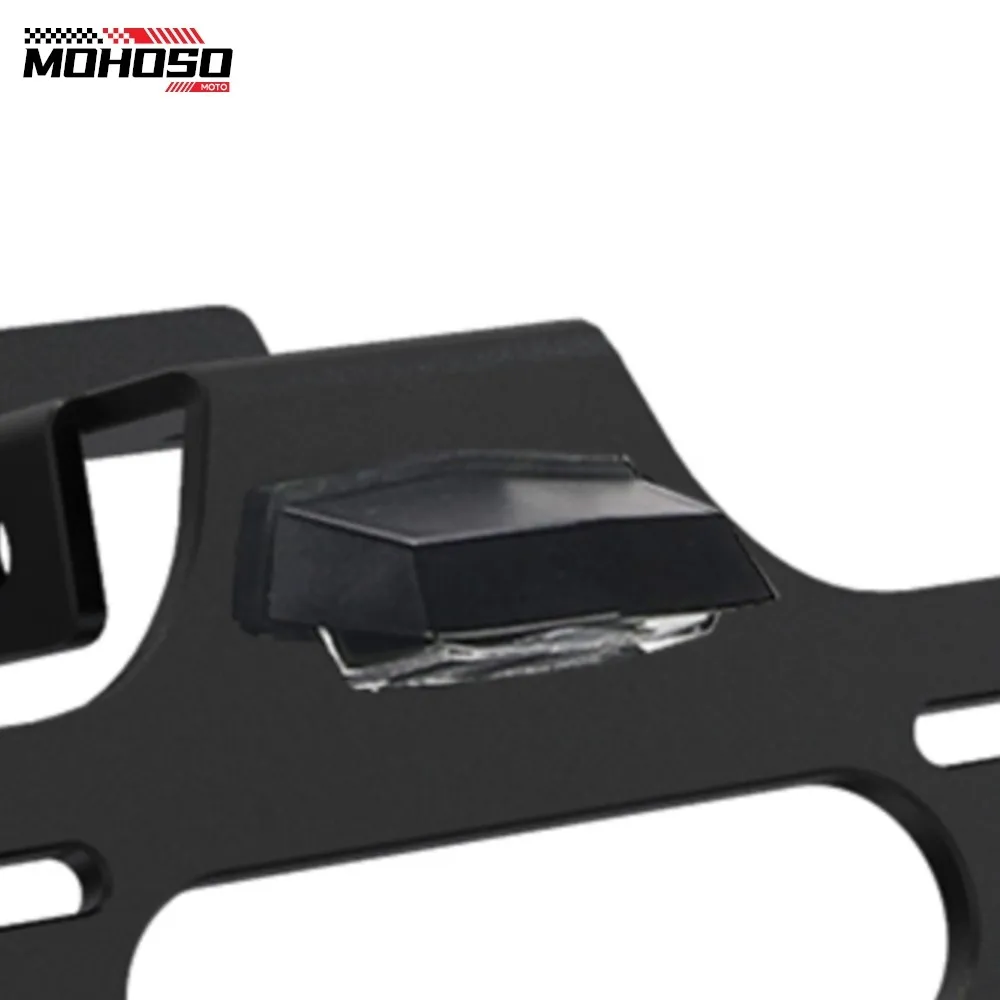 For Honda CRF300L/RALLY License Plate Holder Frame Rear Tail Tidy Fender Eliminator kit CRF300RX CRF300RL 2021-2022-2023 2024