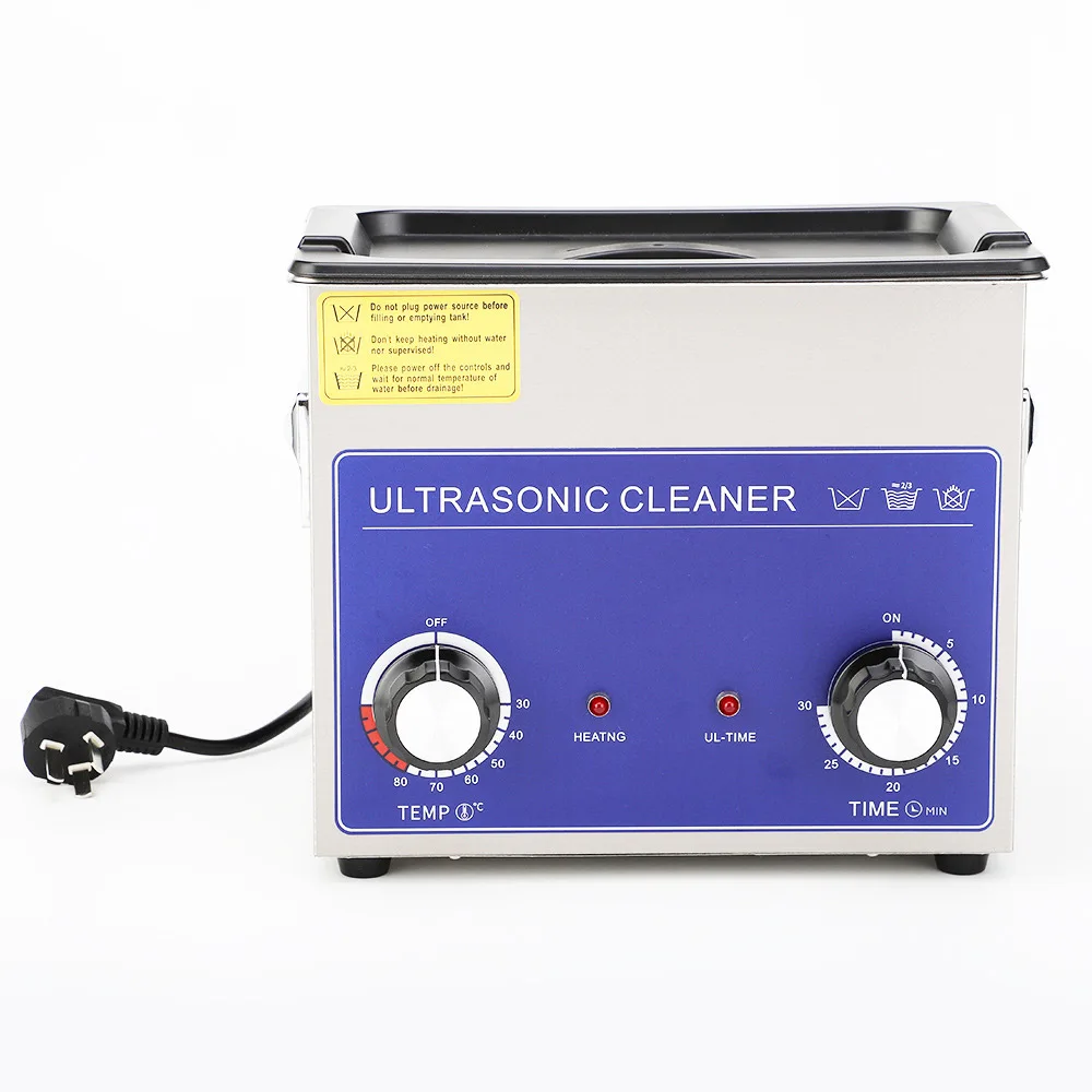 

3L Portable Industrial Laboratory Ultrasonic Cleaning Machine Jewelry Ultrasonic Cleaner Household Glasses Ultrasonic Cleaner