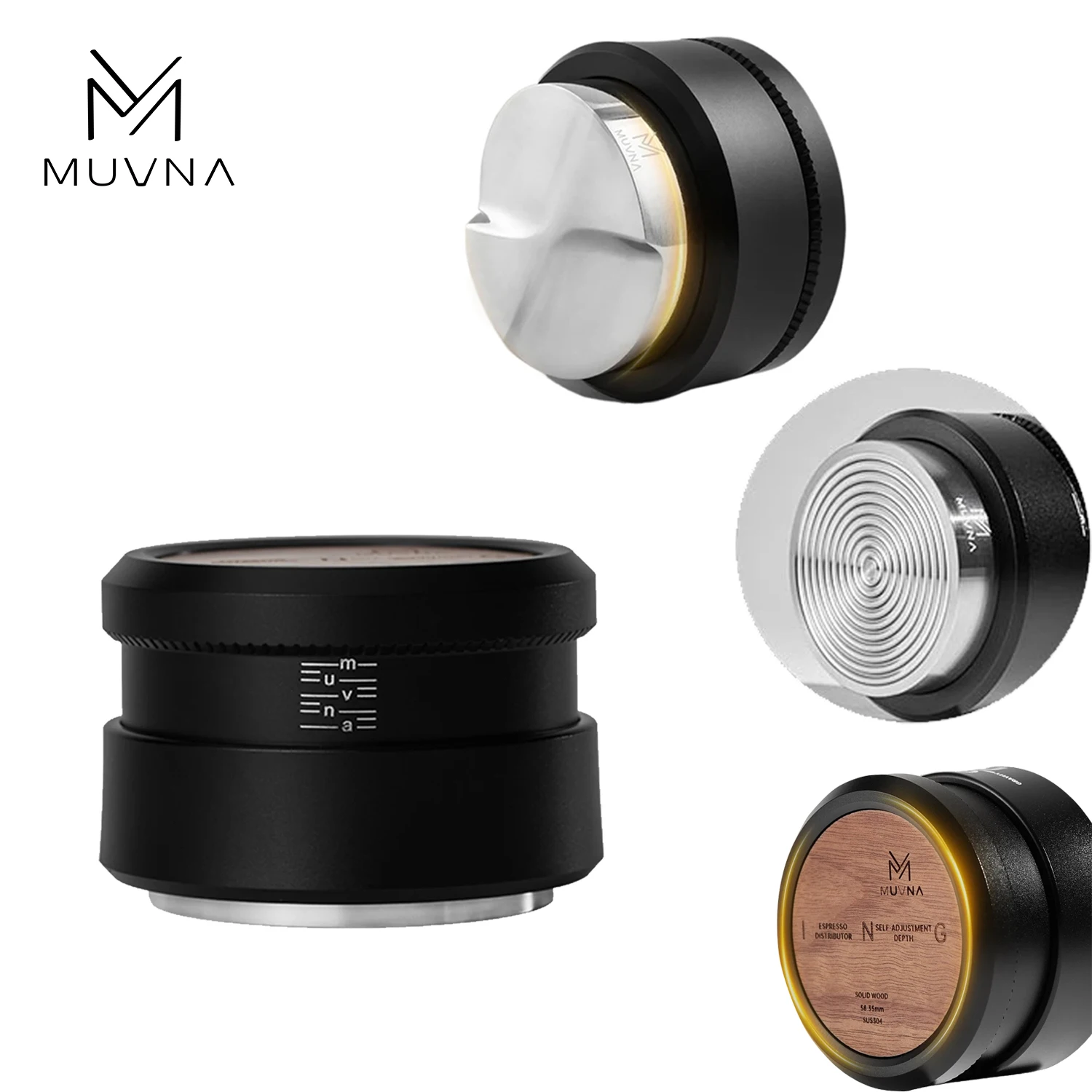 distributore-di-caffe-espresso-muvna-51-53-585-mm-strumento-di-distribuzione-del-caffe-a-gravita-in-legno-di-noce-accessori-per-portafiltro-espresso