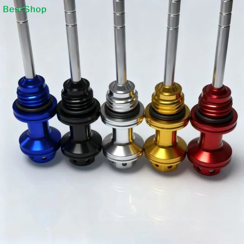 ✍Universal Motorbike Accessories Motorcycle Modification Oil Deep Stick Moto Body Parts CNC Oil Dip Stick Filter