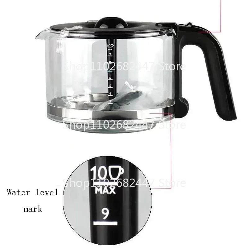 Suitable for HD7761 HD7762 HD7765 HD7766 HD7767 HD7768 HD7769 Coffee Machine Glass Pot Filter Funnel Parts