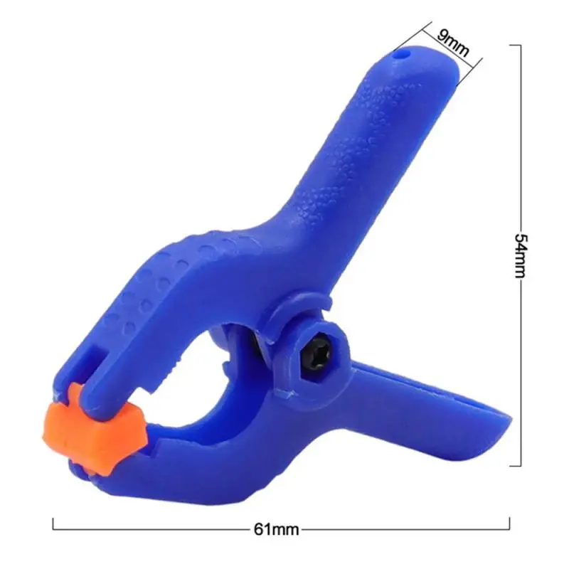 2inch Spring Clamps Woodworking Tool Heavy Plastic Nylon Clamps For Photo Studio Background Spring Clip Photo Studio